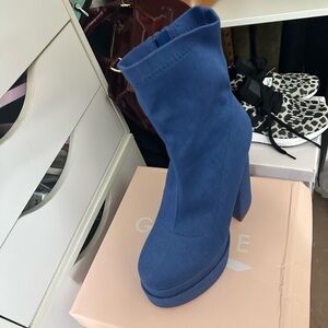 Glaze size 7 demin platform